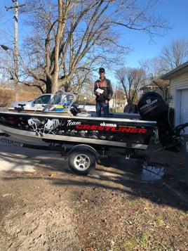 Brookville Lake Reservoir Fishing