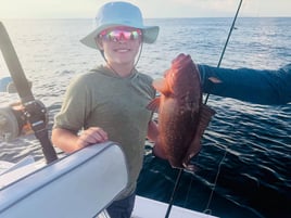 4-10 Hour Trip – Offshore