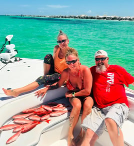 4-10 Hour Trip – Offshore