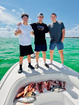 4-8 Hour Trip – Fish/Snorkel/Swim 