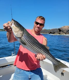 Bass & Bluefish Fishing Trip