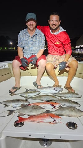 Deep Sea Offshore Fishing