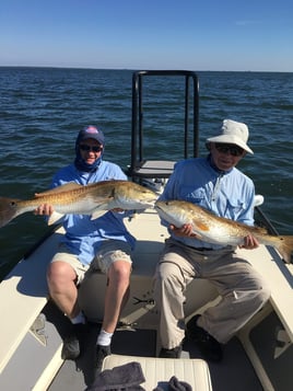 Inshore Redfish And Trout