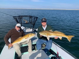 Inshore Redfish And Trout