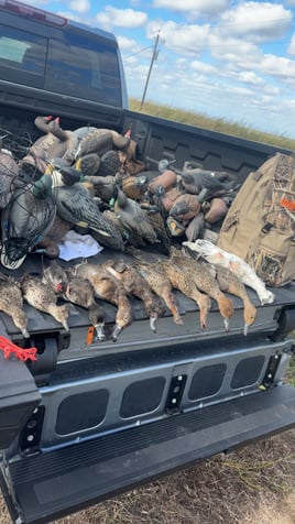 Coastal Prairie Waterfowl Hunt🌾🦆