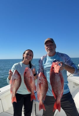 4 Hour Trip – Red Snapper