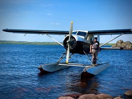  Floatplane Fishing