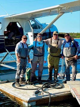  Floatplane Fishing