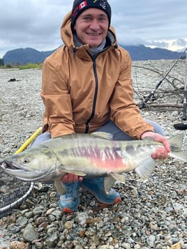 Fraser River Salmon Fishing