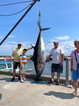 Giant Bluefin Tuna Fishing