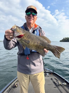 4-8 Hour Bass Fishing Trip
