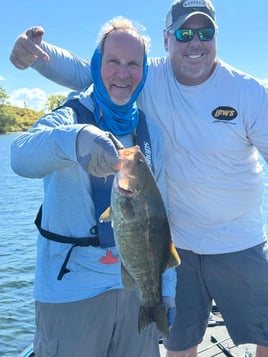 4-8 Hour Bass Fishing Trip