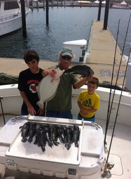 Fluke, Bluefish, & Stripers Fishing