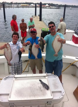 Fluke, Bluefish, & Stripers Fishing