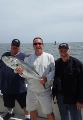 Fluke, Bluefish, & Stripers Fishing
