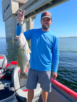 Lake Ray Roberts Largemouth Bass