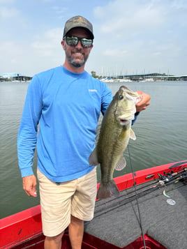 Lake Ray Roberts Largemouth Bass