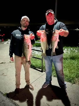 Lake Ray Roberts Largemouth Bass
