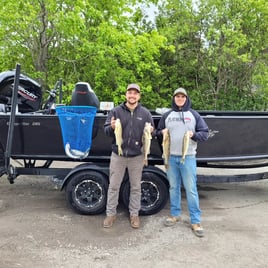 Walleye Fishing