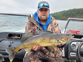 Walleye Fishing
