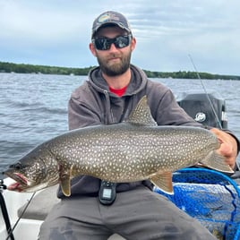 Lake Trout Fishing