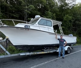 Half And Full Finger Lake Trolling