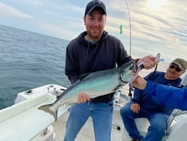 Half And Full Finger Lake Trolling