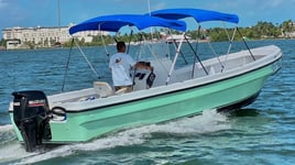 Cancun Big Game - 25' Panga