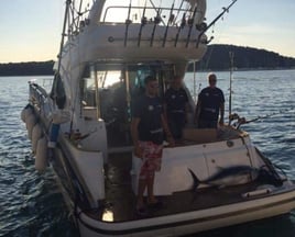 Dalmatia Fishing Trip