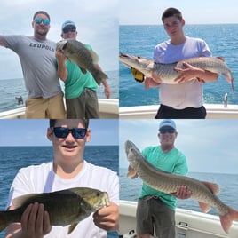 Bass/Musky Combo Trip 