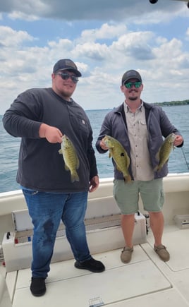Bass/Musky Combo Trip 