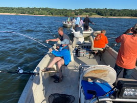 Two Person Striper Fishing Trip