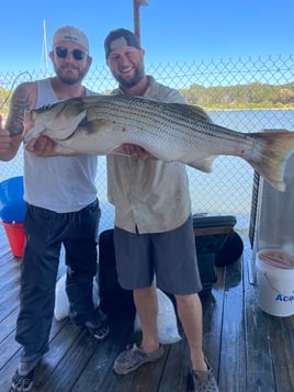 Two Person Striper Fishing Trip