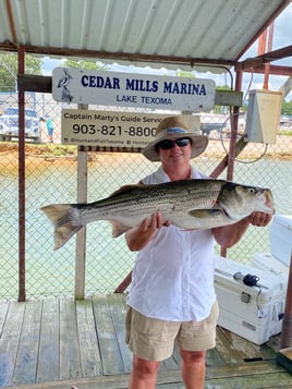 Two Person Striper Fishing Trip