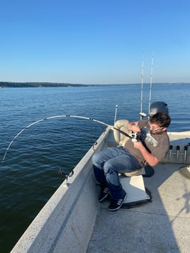 Two Person Striper Fishing Trip