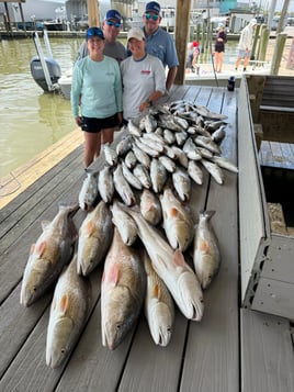 Inshore Redfish Trout And Flounder