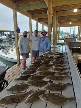 Inshore Redfish Trout And Flounder