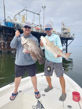Offshore Rig Fishing