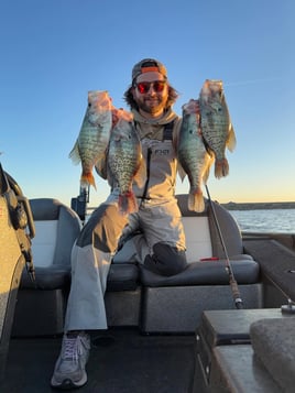 East TX Crappie Trips