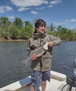 5 Hour Trip – Weldon Striper