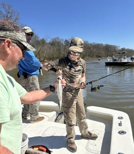 5 Hour Trip – Weldon Striper