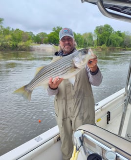5 Hour Trip – Weldon Striper