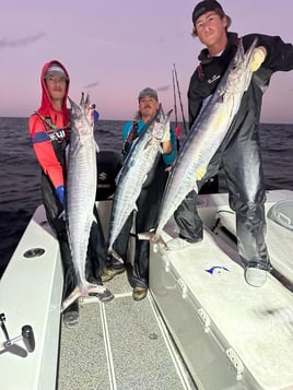 Deep Sea 30-50+ Miles Offshore