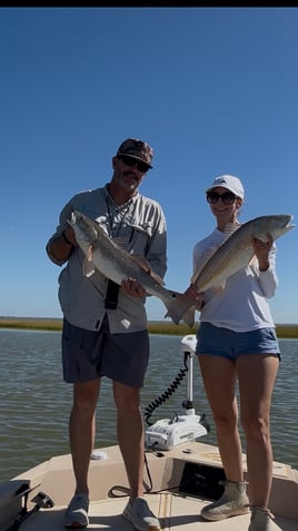 Morning Inshore Bay Fishing
