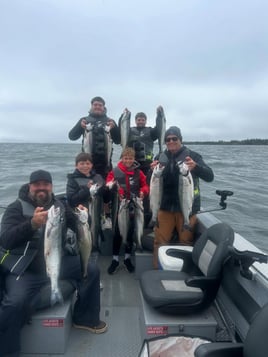 Salmon Fishing Columbia River