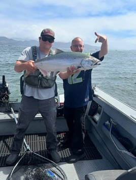 Salmon Fishing Columbia River