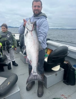 Salmon Fishing Columbia River