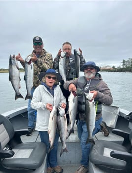 Salmon Fishing Columbia River
