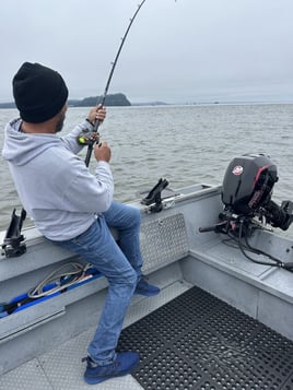 Salmon Fishing Columbia River