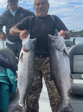 Salmon Fishing Columbia River